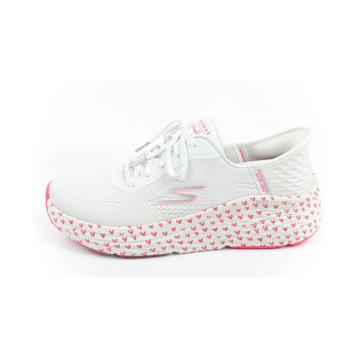 Skechers  129630WPK  Bílá