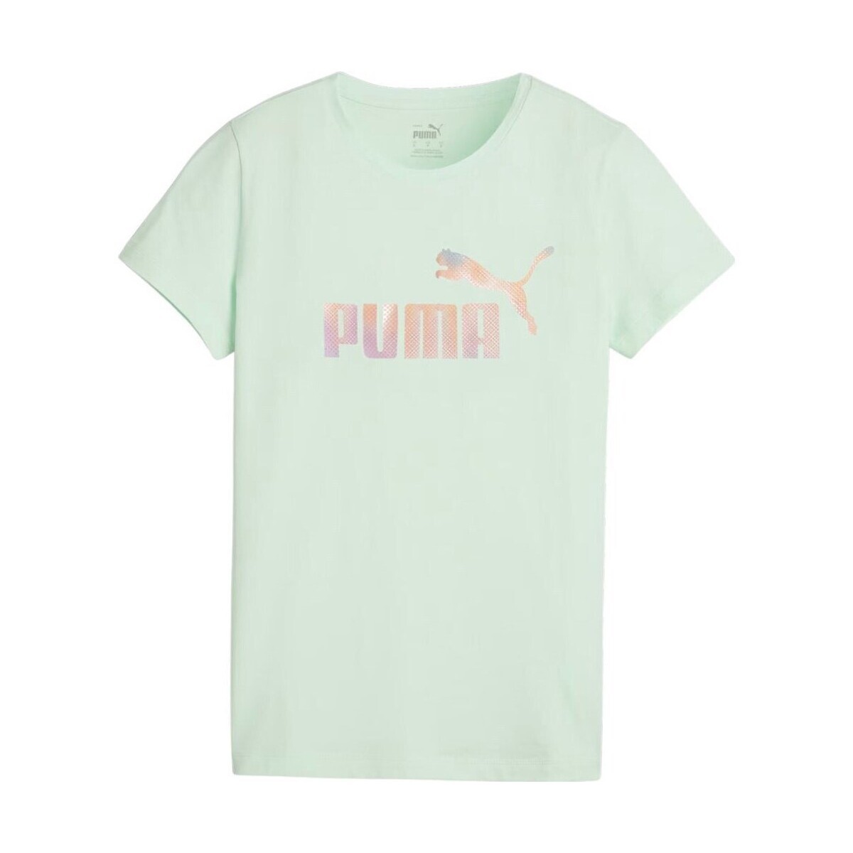 Puma  Ess+ Summer Daze  Zelená