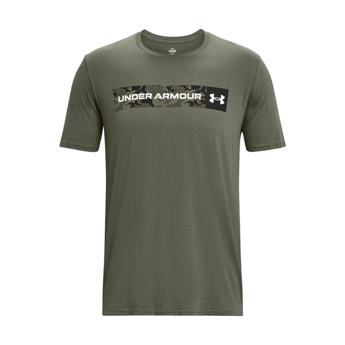 Under Armour  Camo Chest Stripe  ruznobarevne