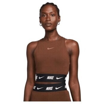 Nike  Crop Tape  Hnědá