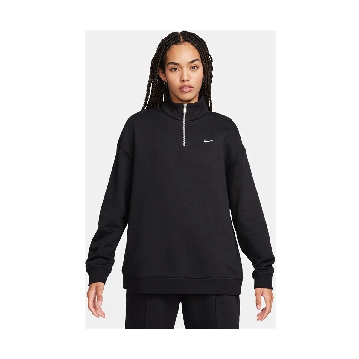 Nike  Nsw Flc Qz Gls  Černá