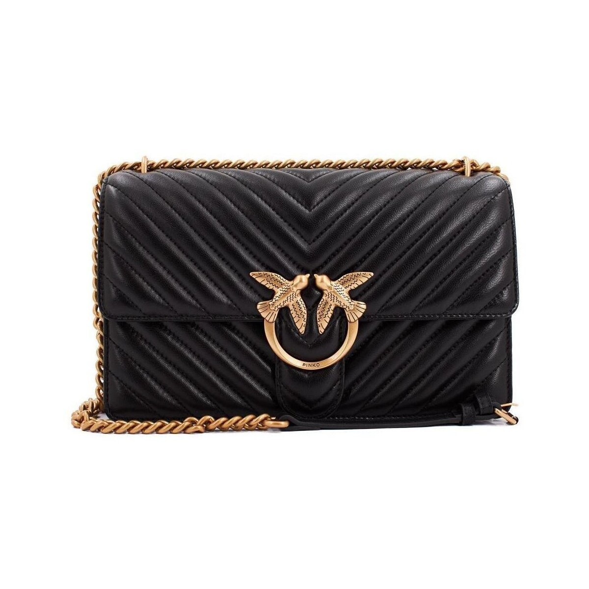 Pinko  LOVE ONE CLASSIC DC SHEEP  Černá