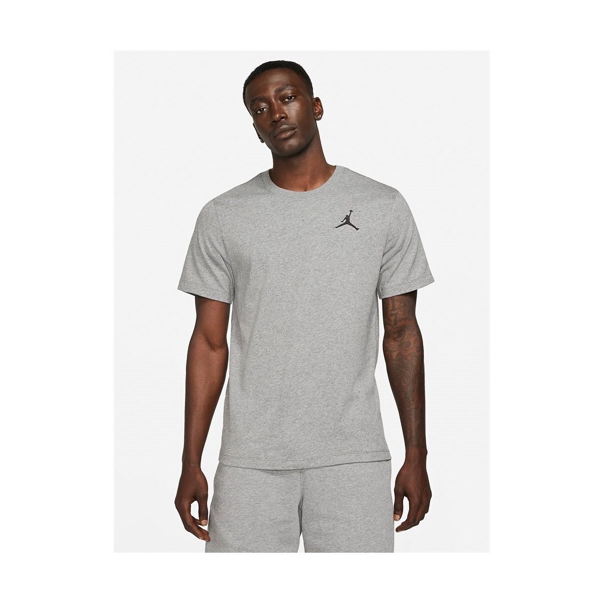 Nike  Air Jordan Jumpman Crew  Šedá