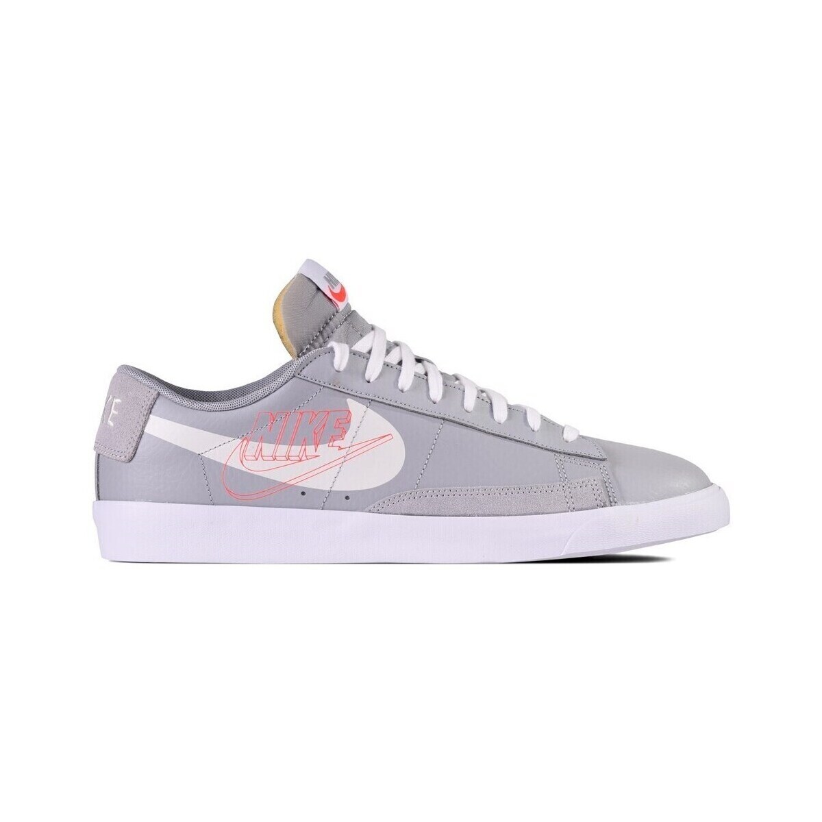 Nike  Blazer Low Retro Basketball  Šedá
