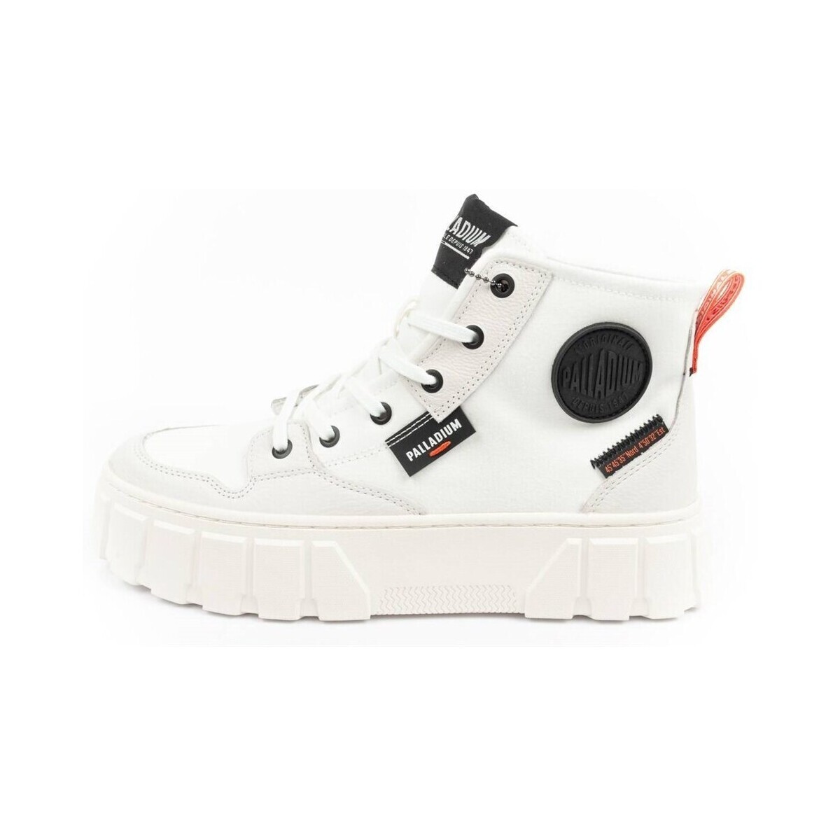 Palladium  98573116  Bílá