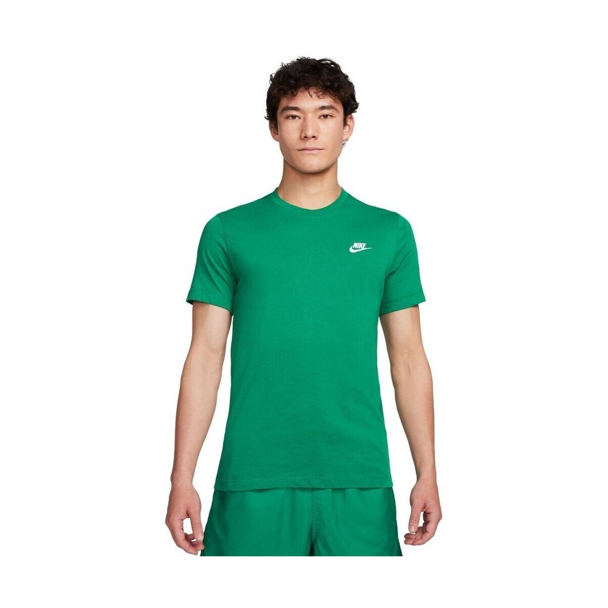Nike  AR4997MNSWCLUBTEEZIELONY  Zelená