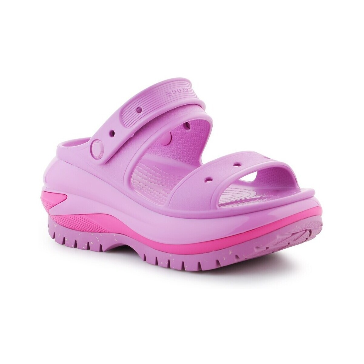 Crocs  Mega Crush  Růžová