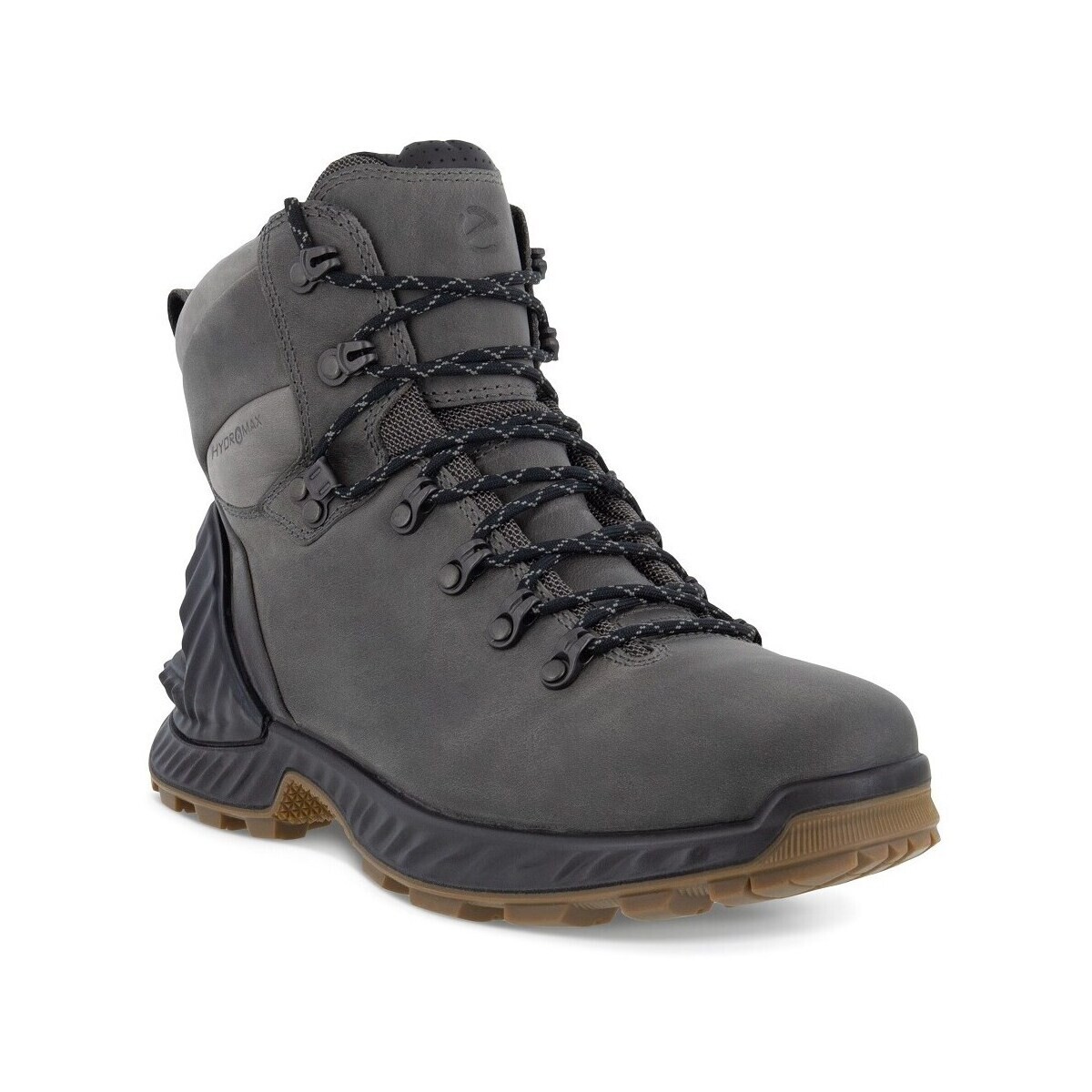 Ecco  Exohike Mid Nubukleder  Šedá