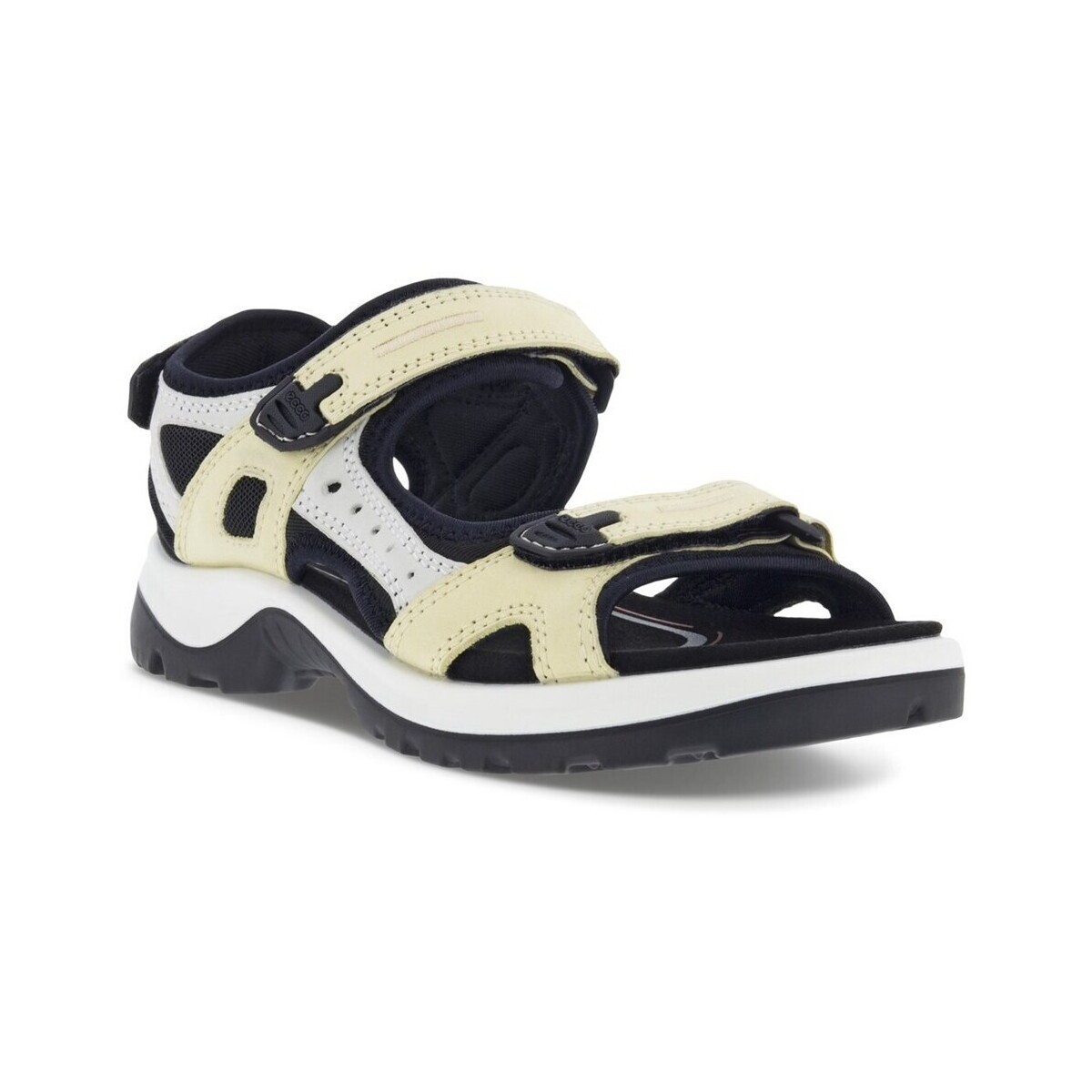 Ecco  Sandale Yucatan Leder  ruznobarevne