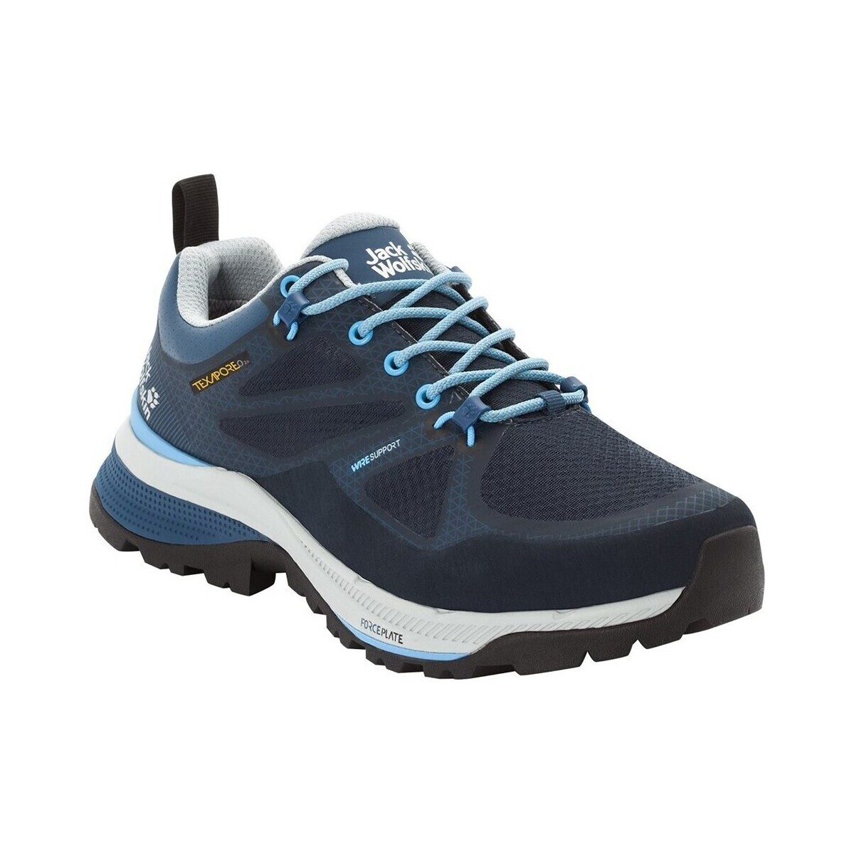 Jack Wolfskin  Force Striker Low  Tmavě modrá