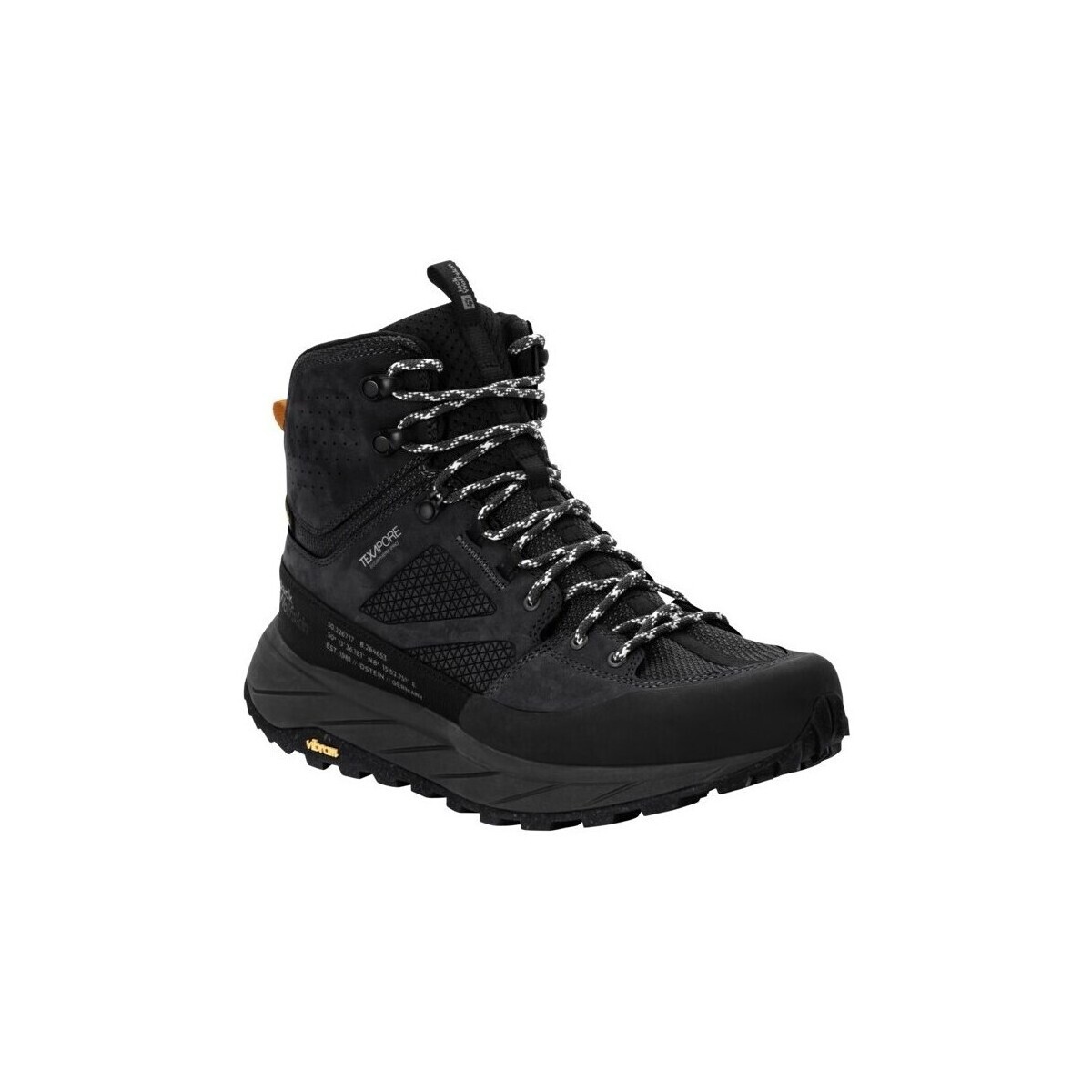 Jack Wolfskin  Terraquest Mid Texapore  Černá