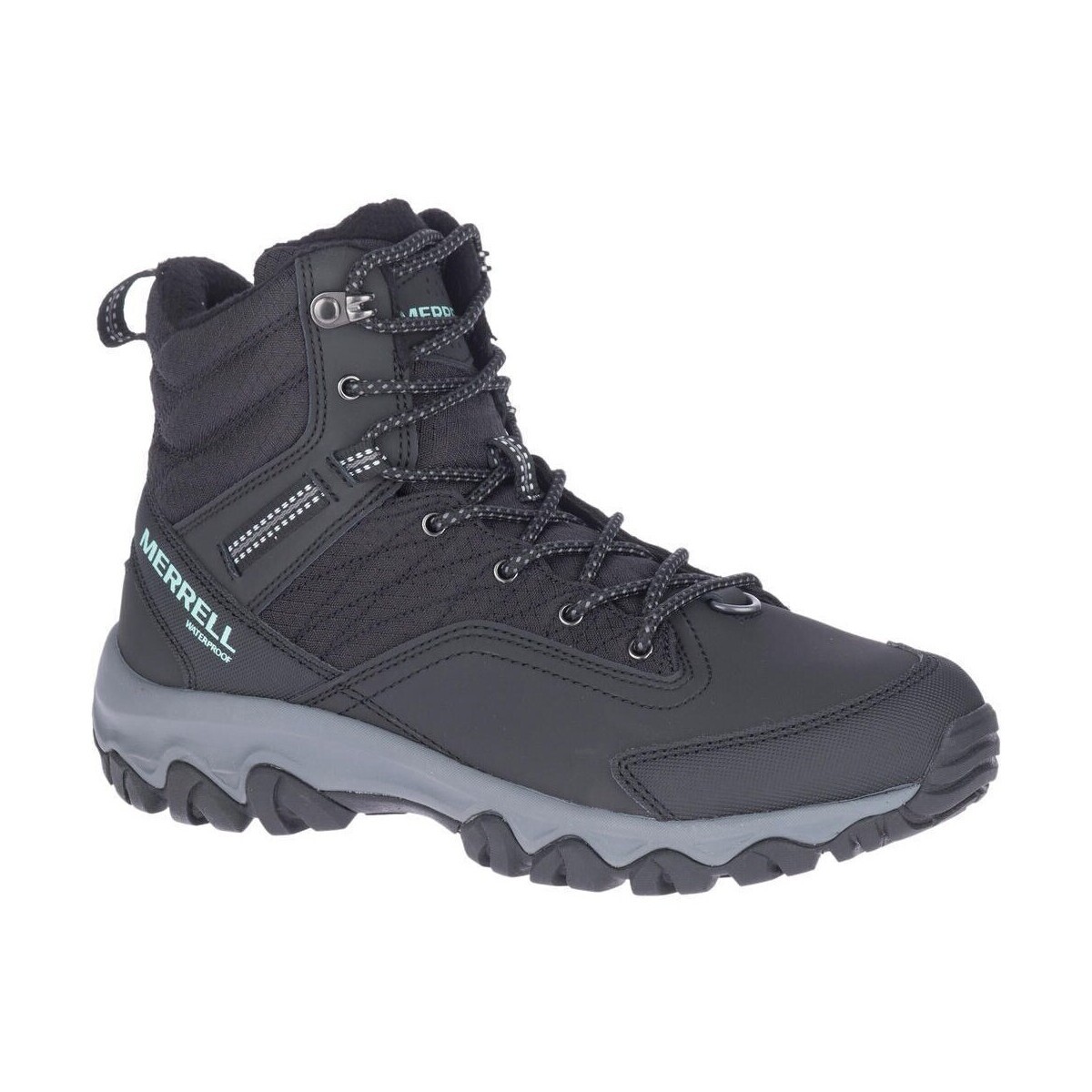 Merrell  Akita Mid Wp  Černá