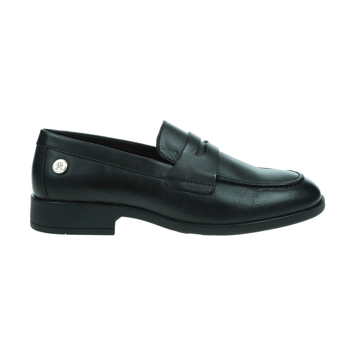 Tommy Hilfiger  Lordsy Th Stud Loafer  Černá