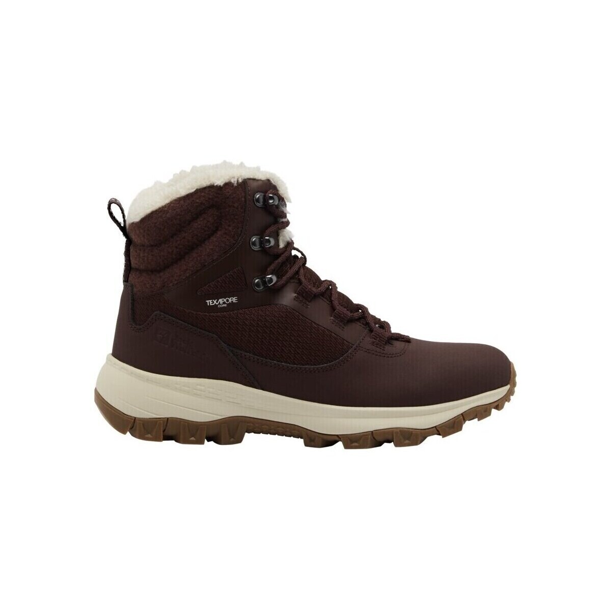 Jack Wolfskin  Winterstiefel Everquest High Texapore  Hnědá