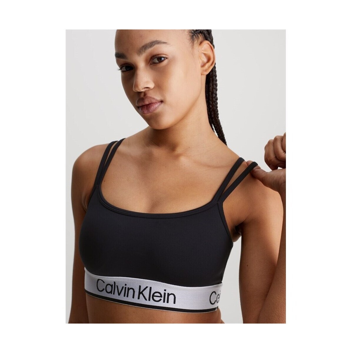 Calvin Klein Jeans  00GWS4K169BAE  Černá