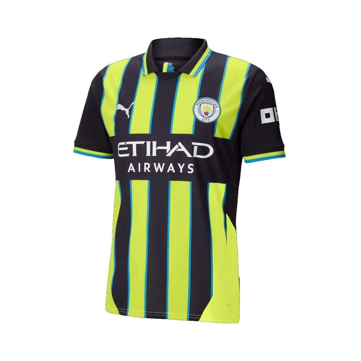Puma  Mcfc Away Jersey Replica  ruznobarevne