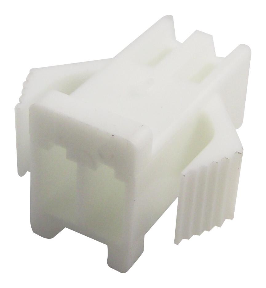 Jst / Japan Solderless Terminals Smp-02V-Nc Connector Housing, Plug, 2 Way, Plastic