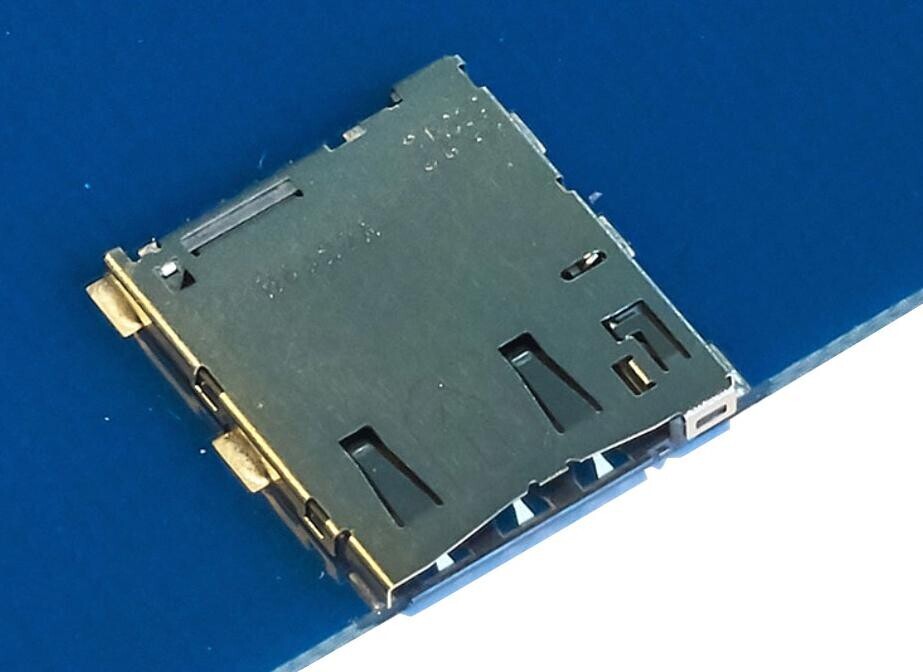 Hirose / Hrs Kp13B-Sf-Pej(800) Memory Socket, Nano Sim, Push-Push