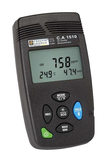 Chauvin Arnoux P01651010 Indoor Air Quality Co2-Temp & Humidity
