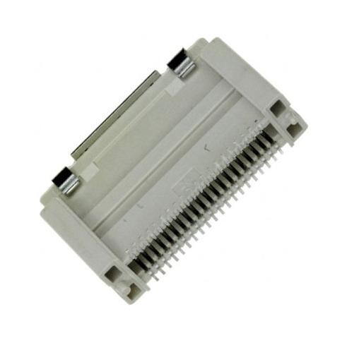 Amphenol Communications Solutions 61082-043402Lf Connector, Stacking, Rcpt, 40Pos, 2Row