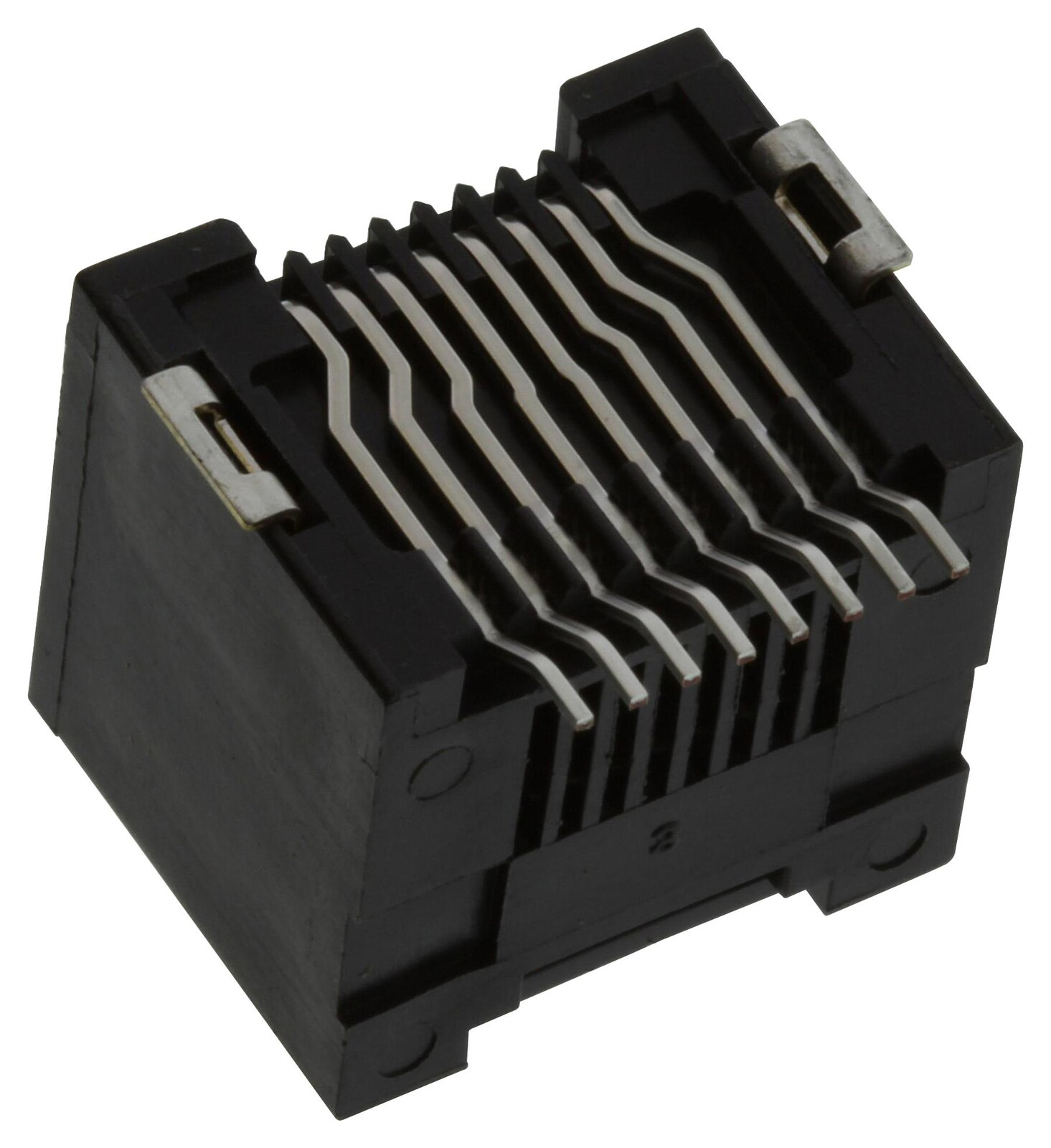 Amphenol Communications Solutions 73304-111Lf Conn, Rj45 Jack, 8P8C, 1Port, Cat3, Smd