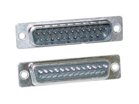 Amphenol Communications Solutions L177Rrc37S D-Sub Housing, Rcpt, 37Pos, Dc, Metal