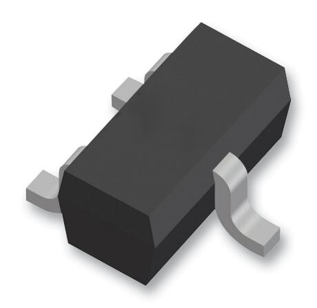 Onsemi Dta115Eet1G Digital Transistor, 50V, 0.1A