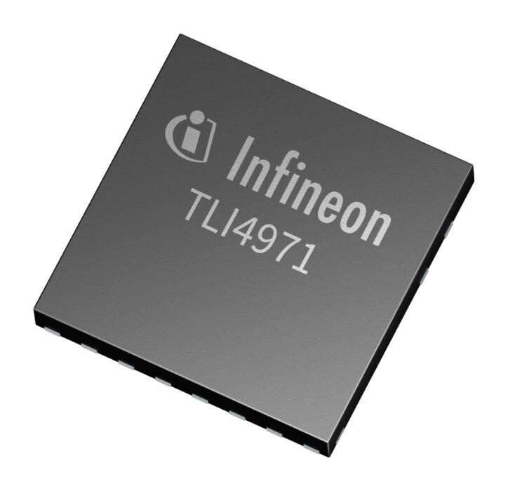 Infineon Tli4971A120T5Ue0001Xuma1 Current Sensor, +/-120A, Tison-8