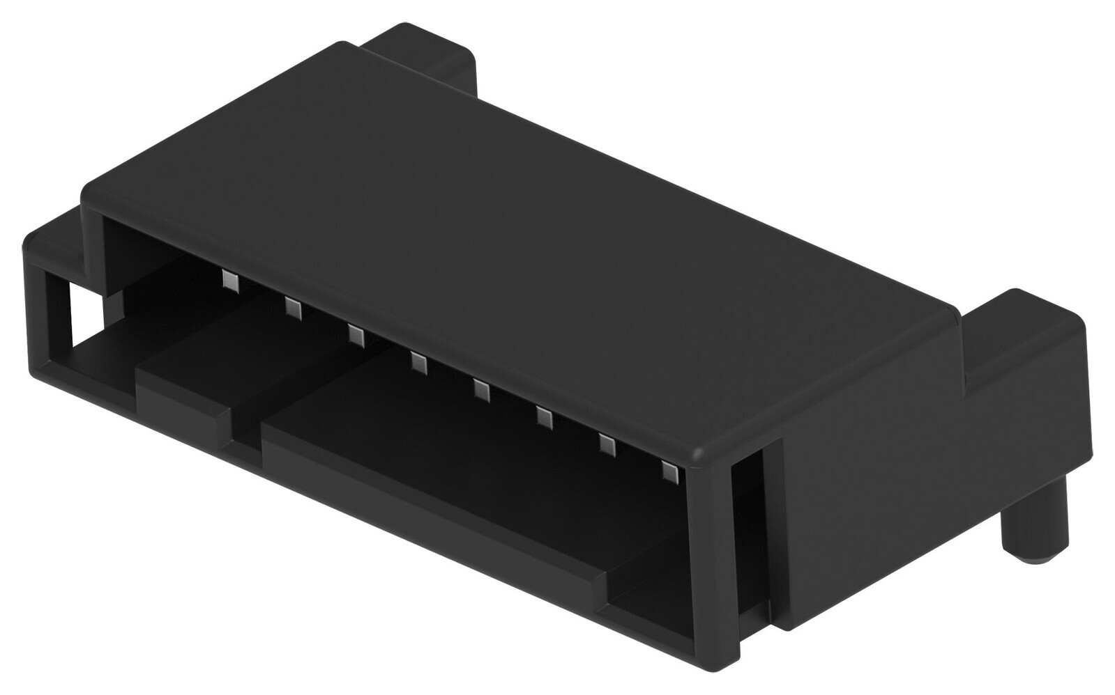 Te Connectivity 1-1743284-2 Automotive Conn, R/a Hdr, 8Pos, Solder