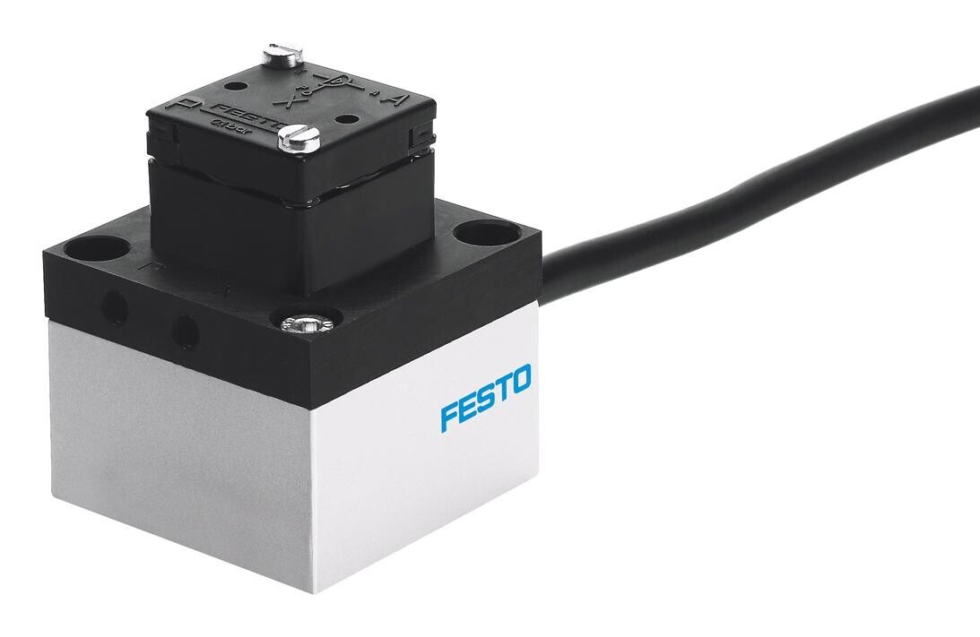 Festo Pe-Vk-5.1 Pressure Sensor, Relative, 0-0.25Bar