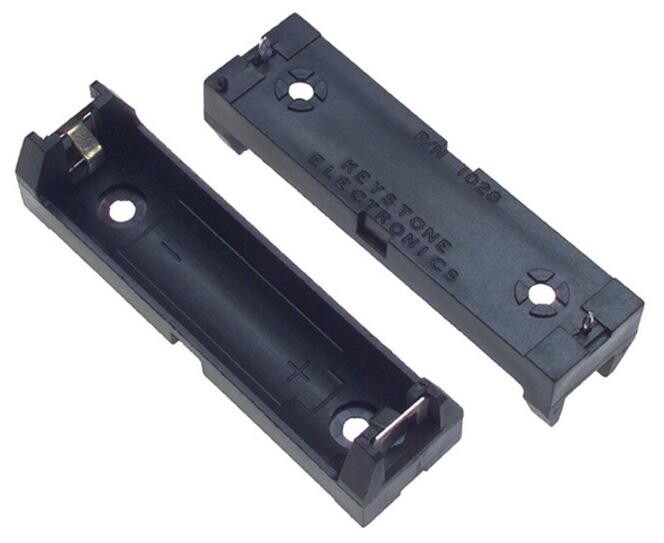 Keystone 1028 Battery Holder, 1 Cell, Aa