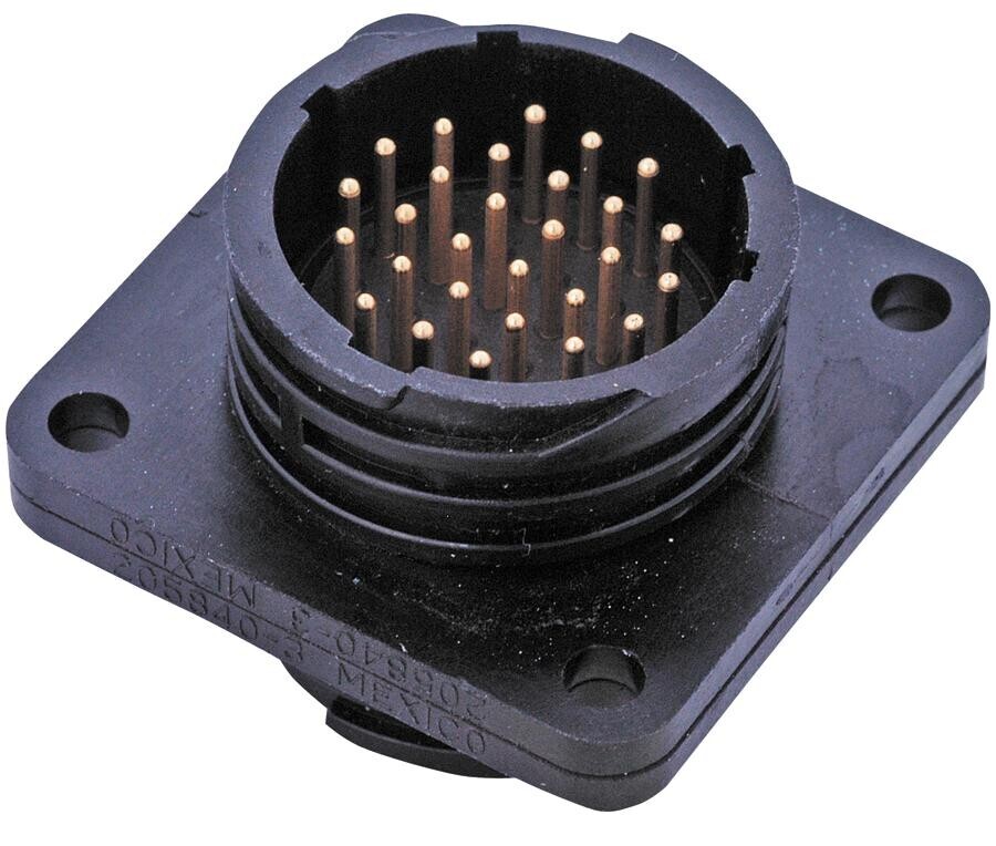 Amp - Te Connectivity 205843-1 Connector, Circular