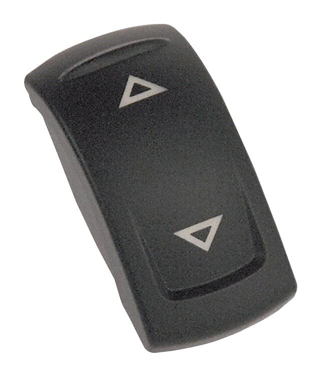 Apem Krr12N09Xx10 Switch Actuator, Black, Up Down Arrows
