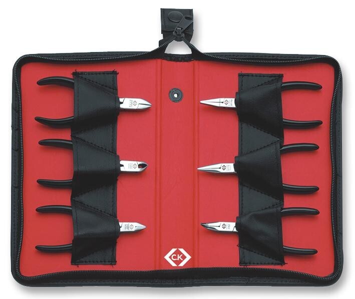 Ck Tools T3703 Plier / Cutter Set, 6Pce