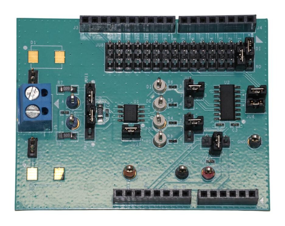 Analog Devices Max33072Eshld# Eval Board, Half Duplex Rs-485 Tx/rx