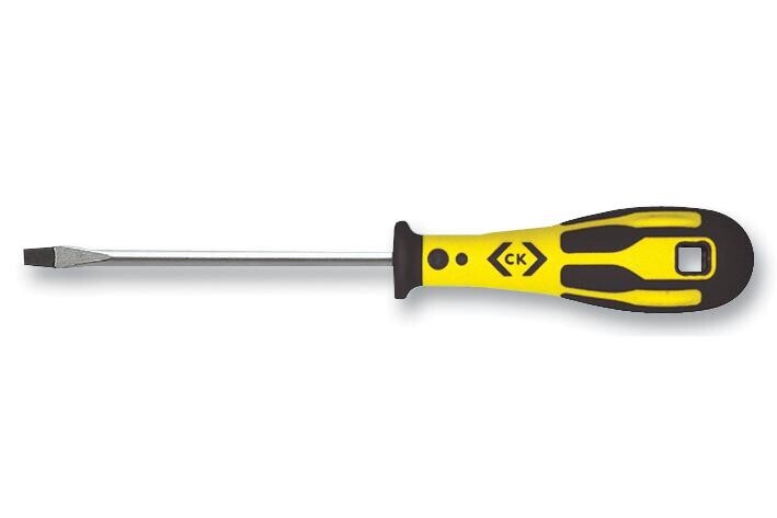 Ck Tools T49110-100 Screwdriver Slot Flared 10X200Mm