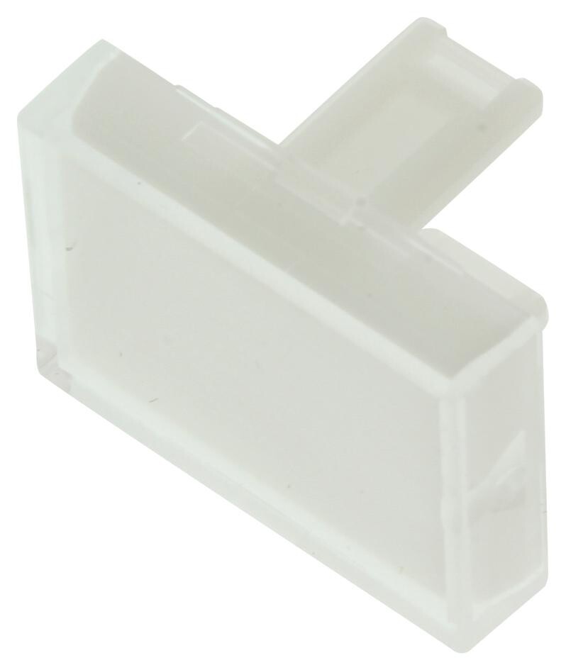 Eao 31-903.7 Lens, Rectangular, Clear