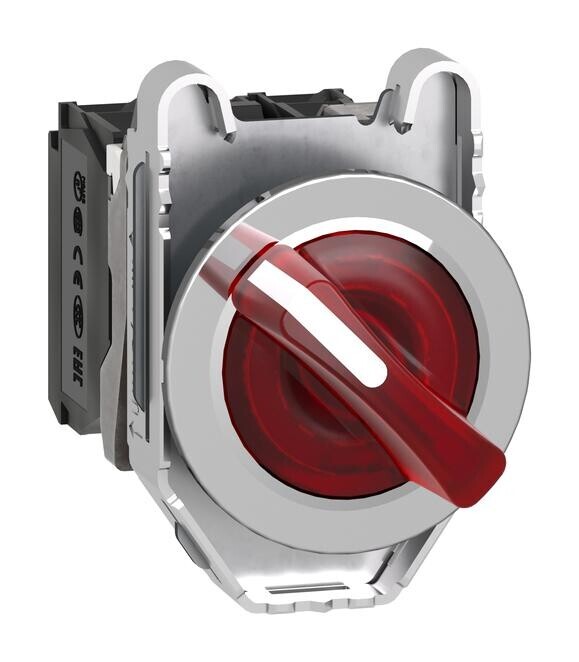 Schneider Electric Xb4Fk124M5. Rotary Switch, 2 Pos, 6A, 120V, 90Deg