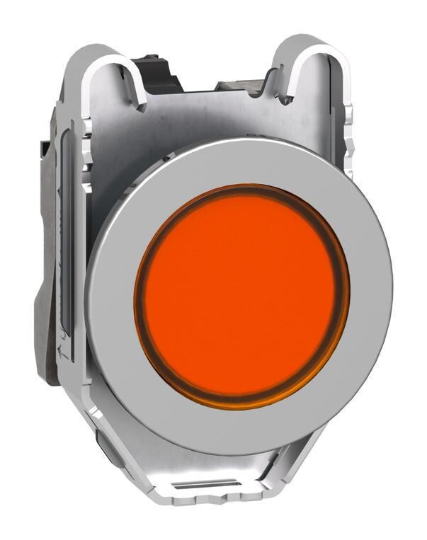 Schneider Electric Xb4Fvm5. Pilot Light, 240Vac, Orange