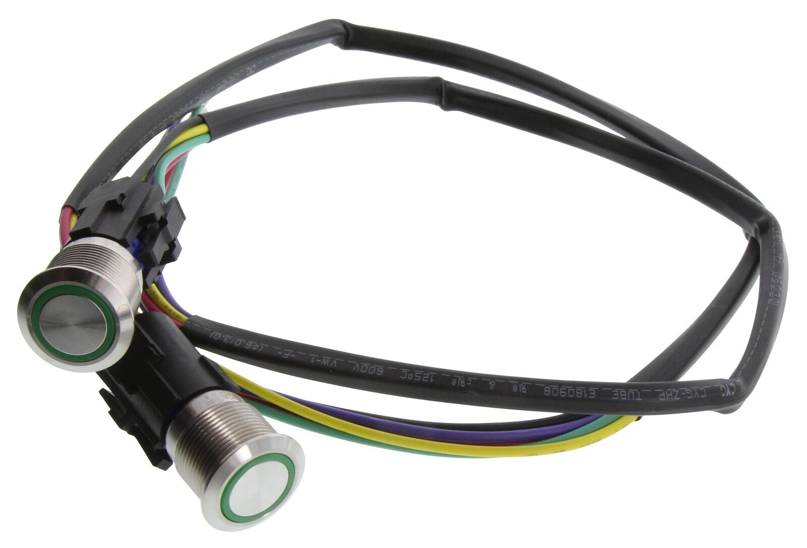 E-Switch Ulv4Fp3Ss331 Anti Vandal Switch, Spdt, 3A/250Vac/panl