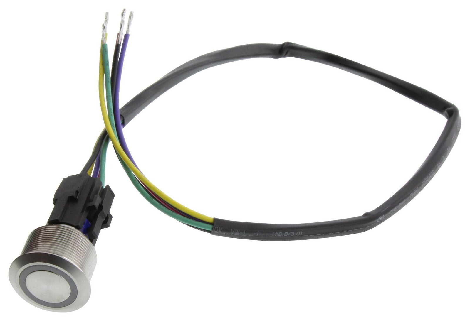 E-Switch Ulv8Fp3Ss311 Anti Vandal Switch, Spdt, 3A/250Vac/panl