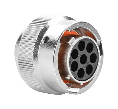 Amphenol Sine/tuchel Rt06128Snh03Ss Circular Connector, Plug, 8Pos, Cable