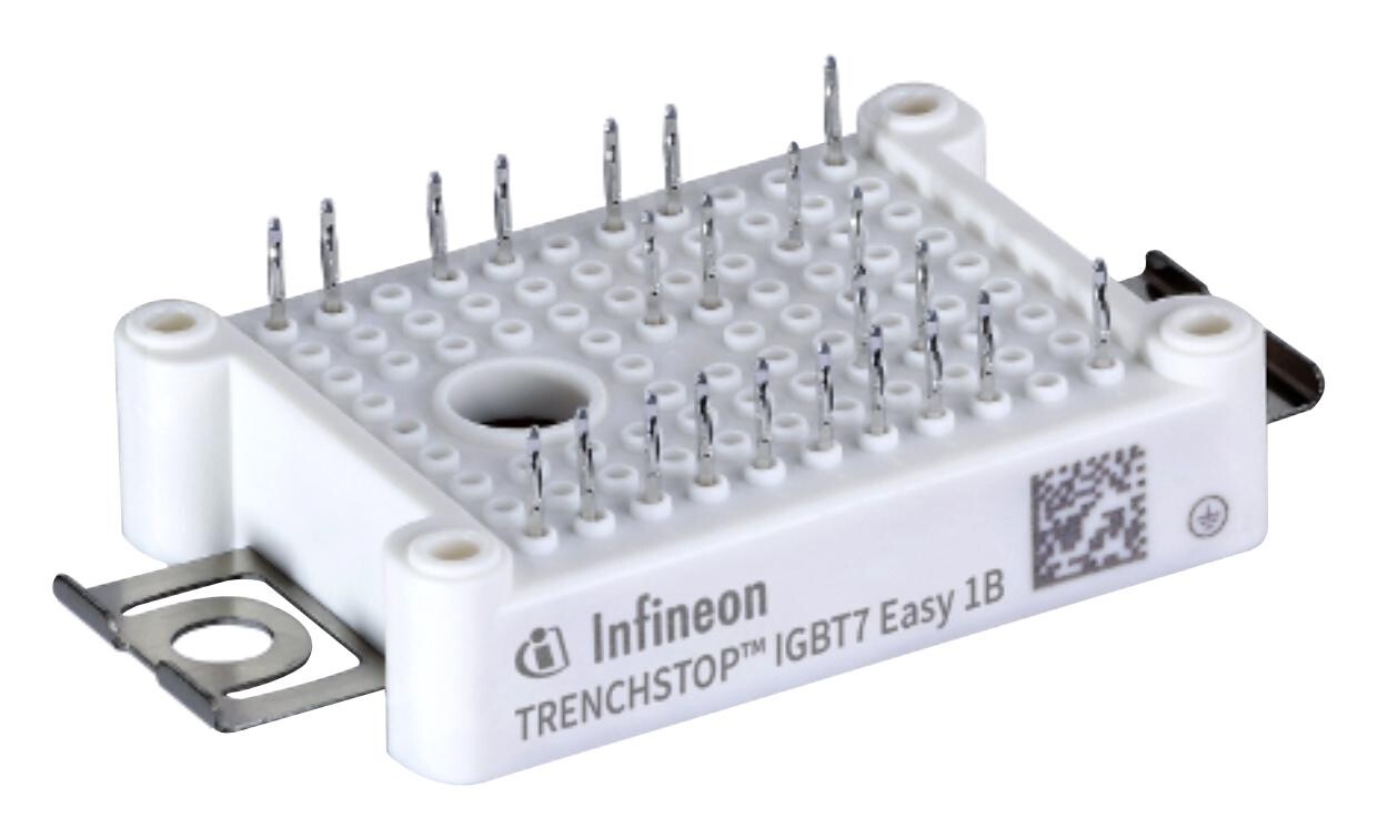 Infineon F3L25R12W1T4B27Boma1 Igbt Module, Quad N Channel, 1.2Kv, 45A