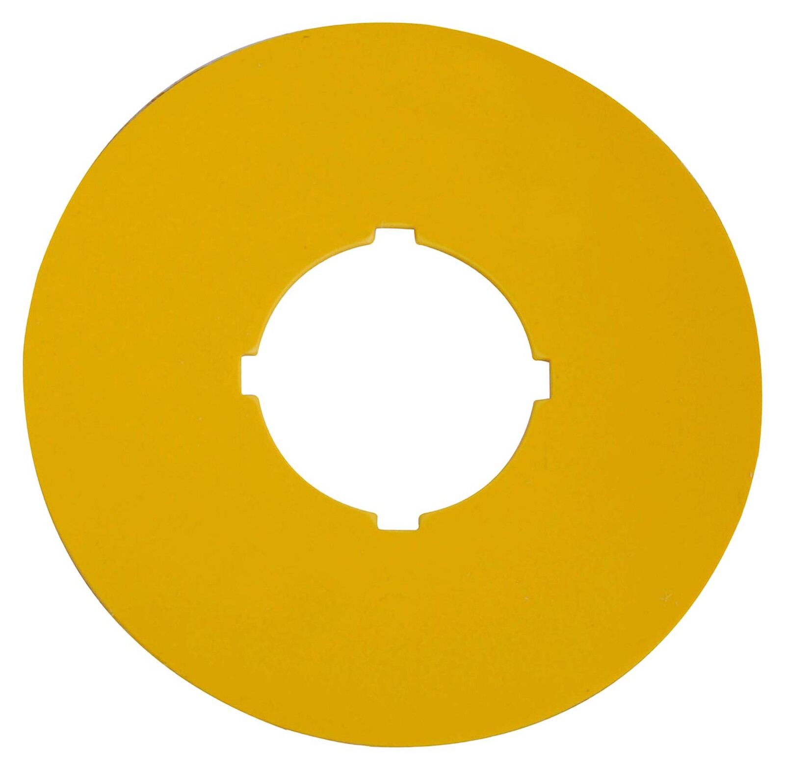 Eaton Moeller M22-Xbk Label, Emergency Switch, Yellow