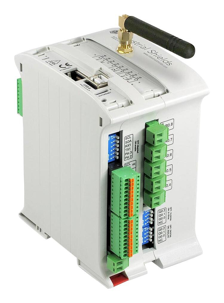 Industrial Shields 006001000100 Plc, M-Duino 19R Plus Gprs