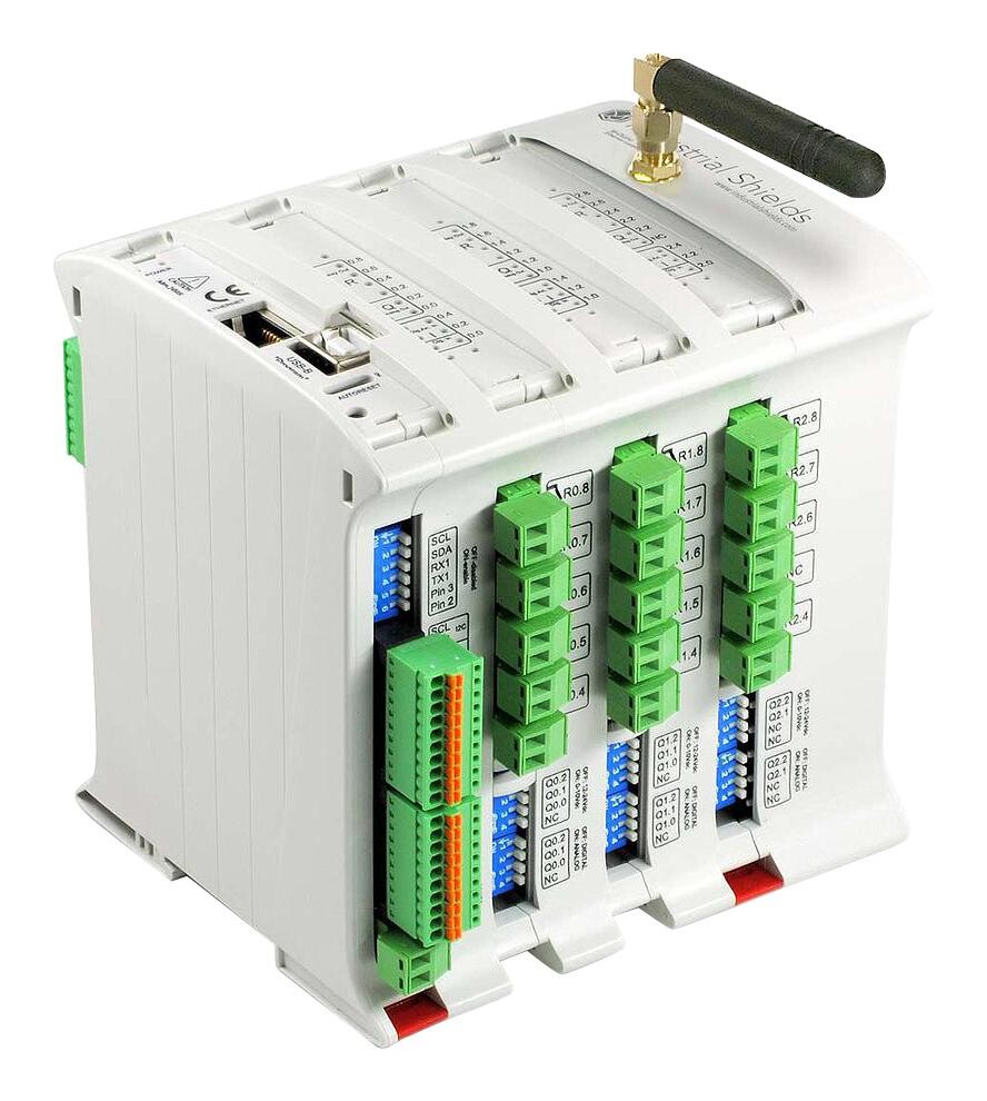 Industrial Shields 006001001000 Plc, M-Duino 53Arr Plus Gprs