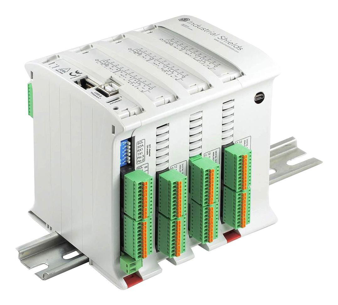 Industrial Shields 007001000600 Plc, M-Duino 58 Plus Wifi & Ble