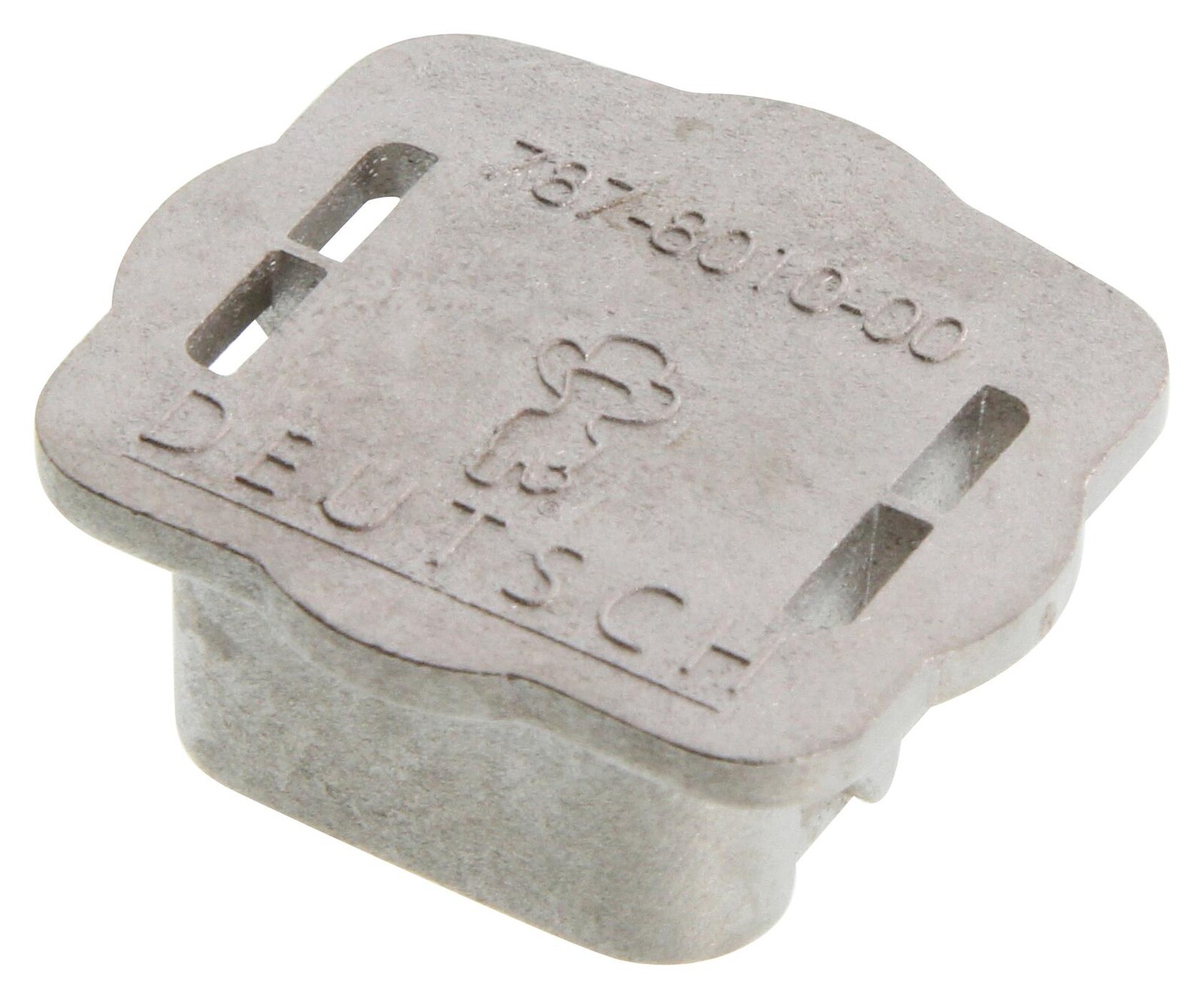 Te Connectivity 787-8010-00 Plug Flight Cap, Thermoplastic, Conn