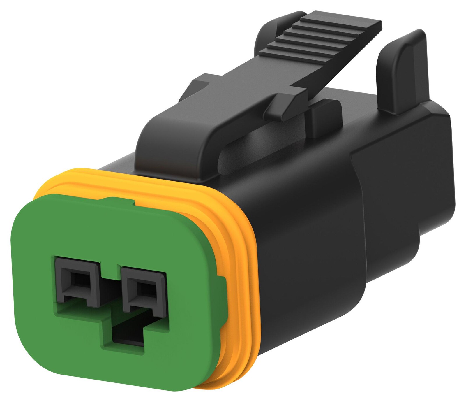 Te Connectivity 2324808-2 Automotive Conn Housing, Plug, 2Pos