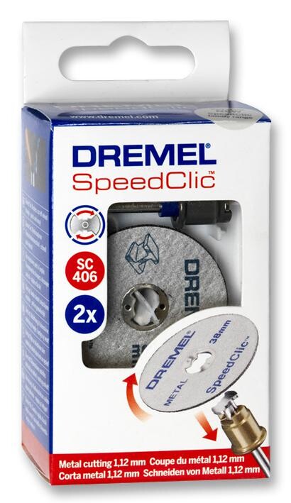 Dremel Sc406 Starter Set, 38Mm, Multi Tool